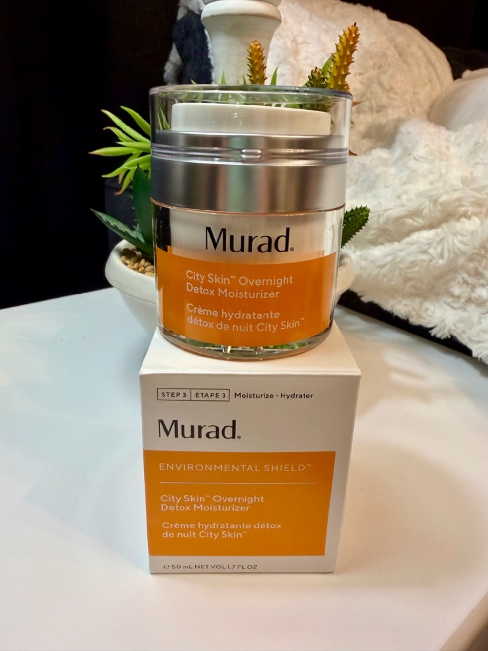 MURAD City Skin Overnight Detox Moisturizer 1.7oz - Picture 9 of 16